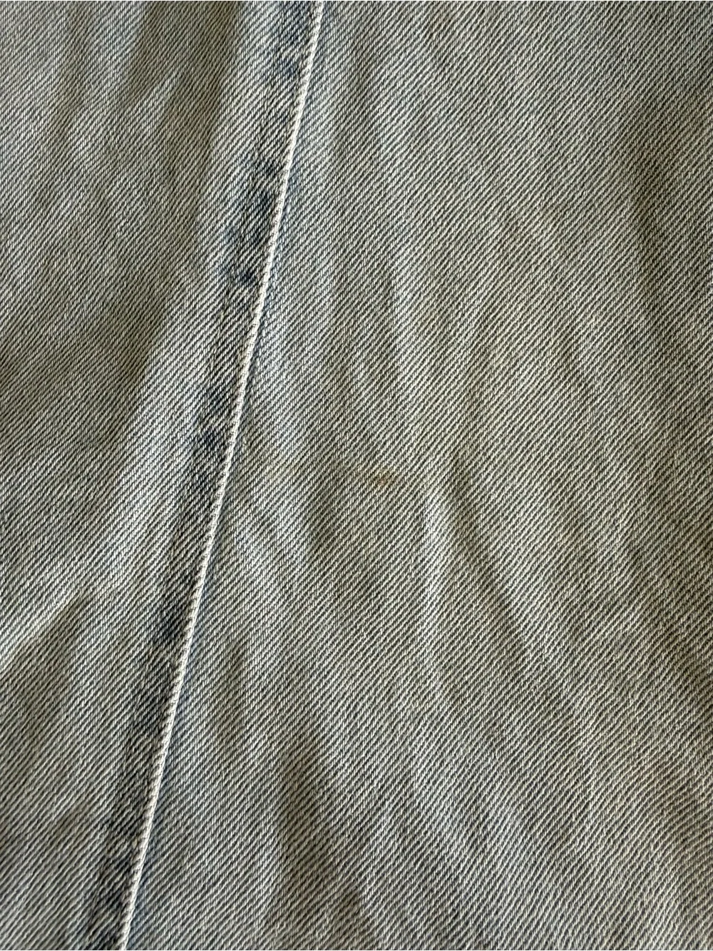 wild fable Light Blue Denim Overall Dress with Front Pocket